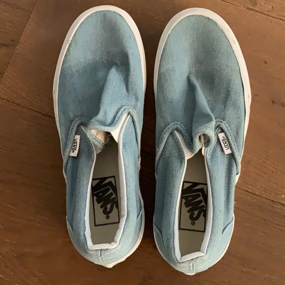 Unique Chambray Vans from Madewell
